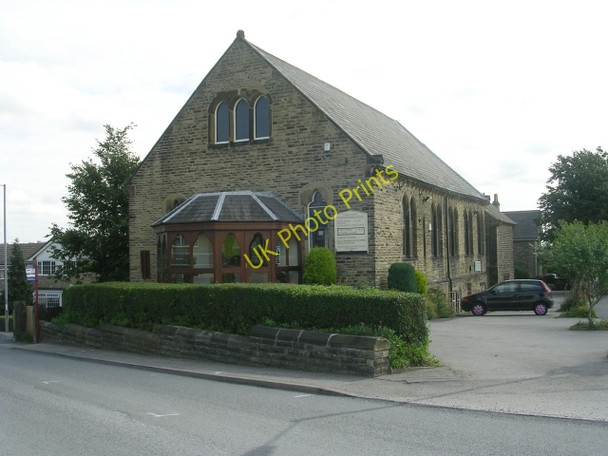 Photo 6"x4" Norristhorpe United Reformed Church - Norristhorpe Lane Heckmondwike c2009