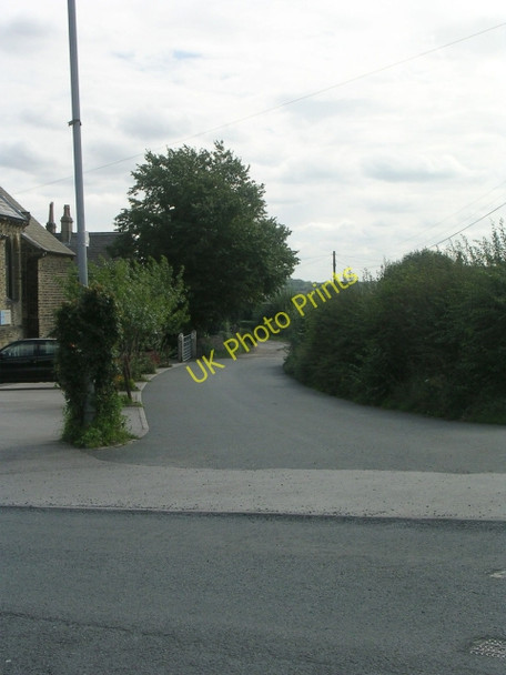 Photo 6"x4" Footpath - Norristhorpe Lane Heckmondwike c2009