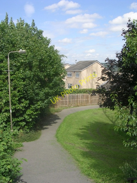 Photo 6"x4" Footpath - Norristhorpe Lane Liversedge c2009