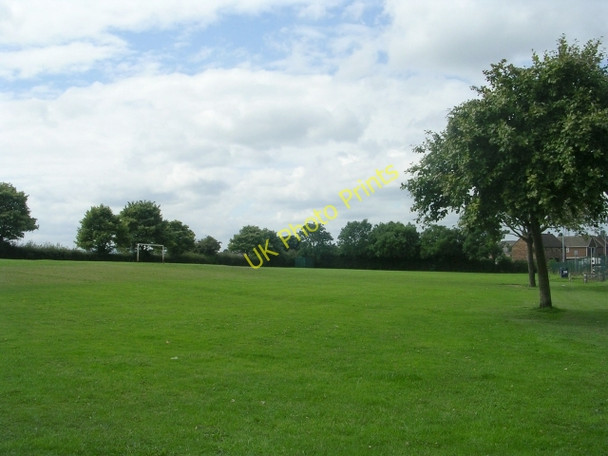 Photo 6"x4" Playing Field - Norristhorpe Lane Liversedge c2009