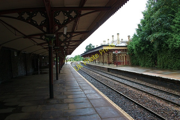 Photo 6"x4" Great Malvern Station Great Malvern c2009