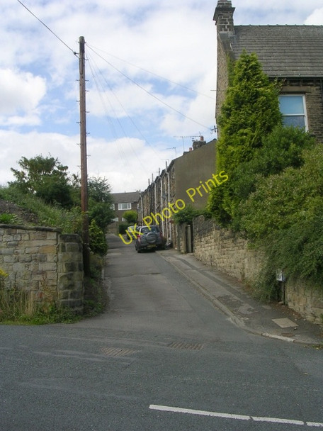 Photo 6"x4" Heath Street - Liversedge Hall Lane Liversedge c2009
