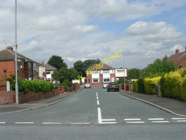 Photo 6"x4" Wheatlands Avenue - Lumb Lane Liversedge c2009