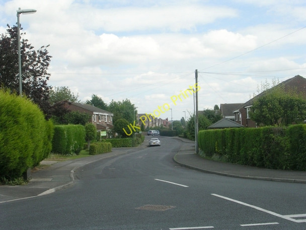Photo 6"x4" Melton Way - Child Lane Liversedge c2009
