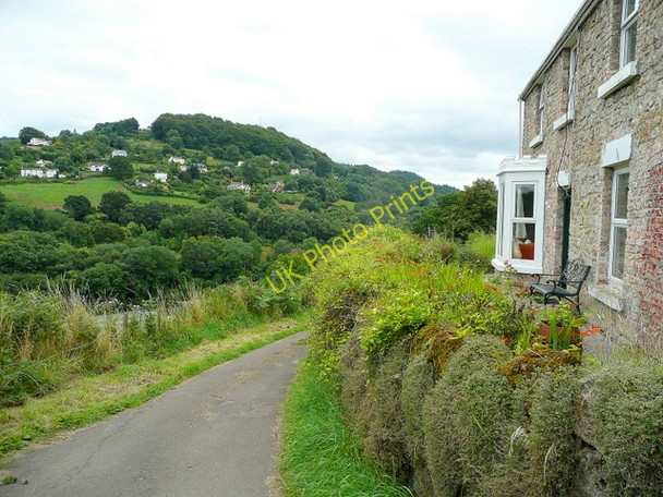 Photo 6"x4" Cottage with a view Lower Lydbrook c2009