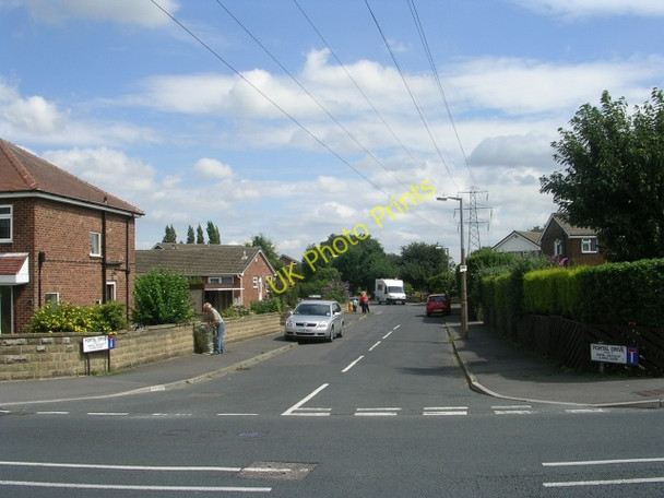 Photo 6"x4" Portal Drive - Sunny Bank Road Liversedge c2009
