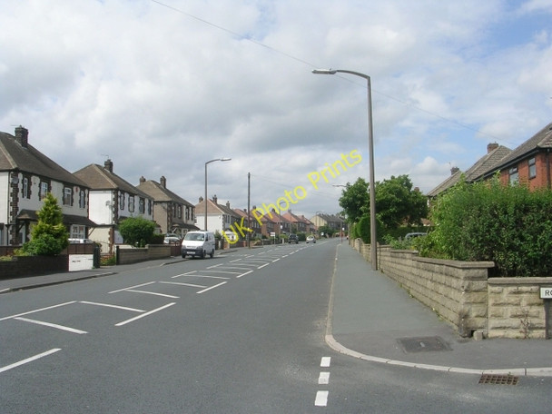 Photo 6"x4" Sunny Bank Road - viewed from Robin Royd Lane Mirfield c2009