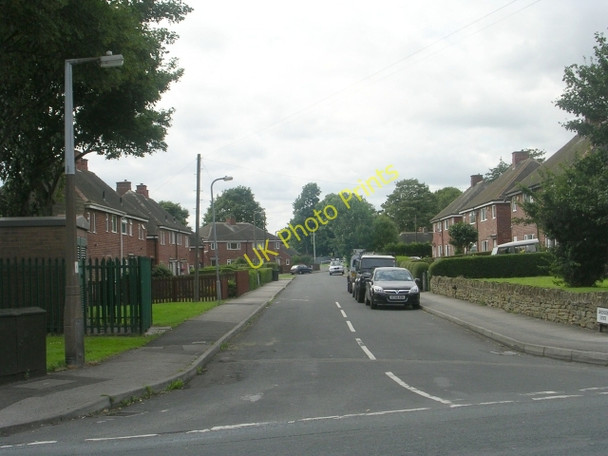 Photo 6"x4" Green Side Estate - Greenside Road Mirfield c2009