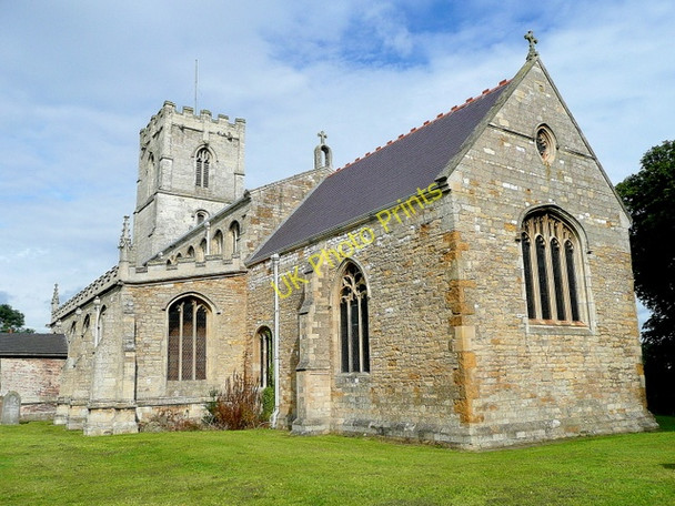 Photo 6"x4" All Saints' church, Goxhill Goxhill\/TA1021 c2009 P2
