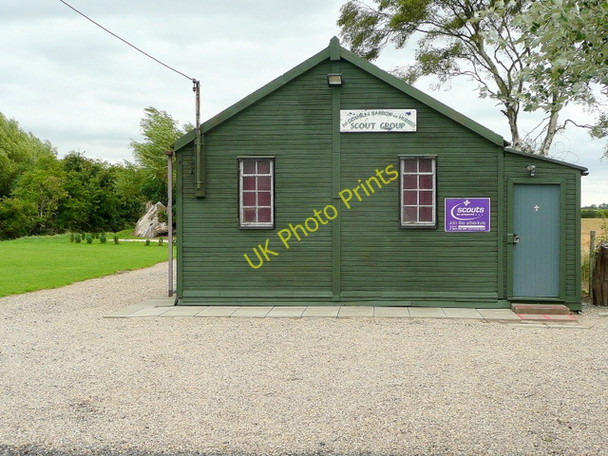 Photo 6"x4" Scout Hut, New Holland New Holland\/TA0823 c2009