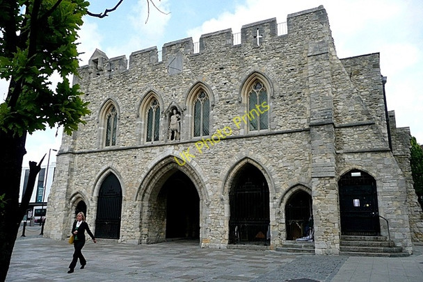 Photo 6"x4" The Bargate Southampton c2009