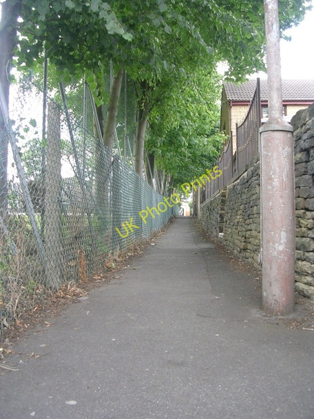 Photo 6"x4" Footpath - Dunbottle Lane Mirfield c2009