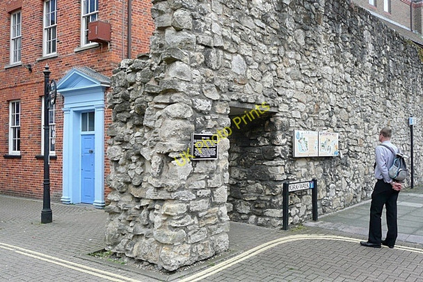 Photo 6"x4" York Gate Southampton c2009