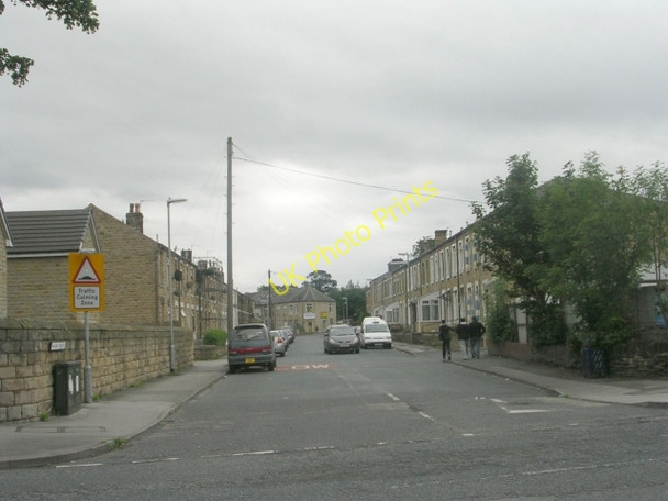 Photo 6"x4" Wharf Street - Savile Road Dewsbury c2009