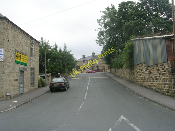 Photo 6"x4" Cross Street - Wharf Street Dewsbury c2009