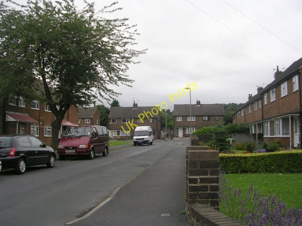 Photo 6"x4" Victoria Road - viewed from Douglas Street Combs\/SE2419 c2009