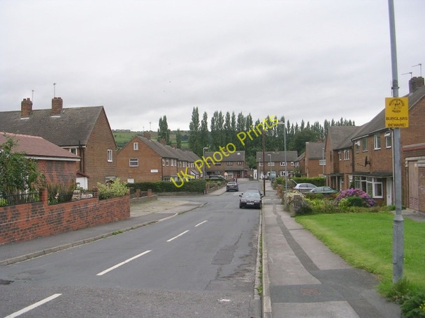 Photo 6"x4" Victoria Road - Slaithwaite Road Combs\/SE2419 c2009