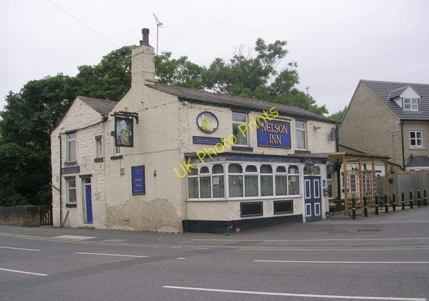 Photo 6"x4" Nelson Inn - Slaithwaite Road Combs\/SE2419 c2009