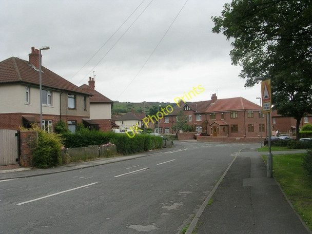 Photo 6"x4" Parker Road - Slaithwaite Road Combs\/SE2419 c2009