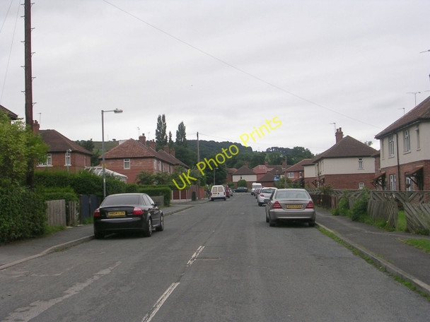 Photo 6"x4" Lees Avenue - Parker Road Combs\/SE2419 c2009