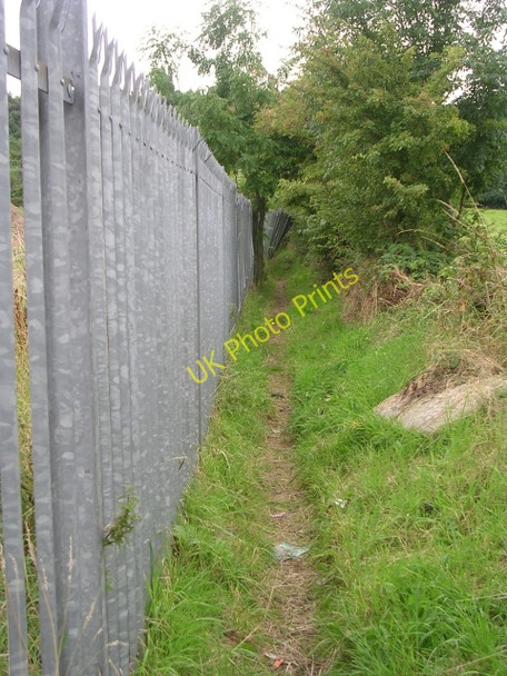 Photo 6"x4" Footpath - Lees Hall Road Combs\/SE2419 c2009