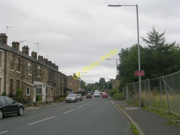 Photo 6"x4" Lees Hall Road - viewed from Parker Road Combs\/SE2419 c2009 P1