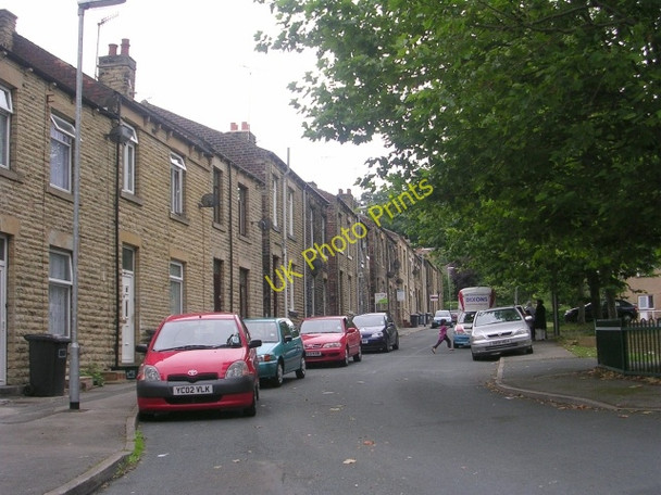 Photo 6"x4" Walker Street - Ingham Road Combs\/SE2419 c2009