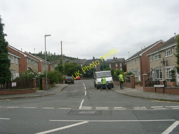Photo 6"x4" St Anne's Close - Slaithwaite Road Combs\/SE2419 c2009