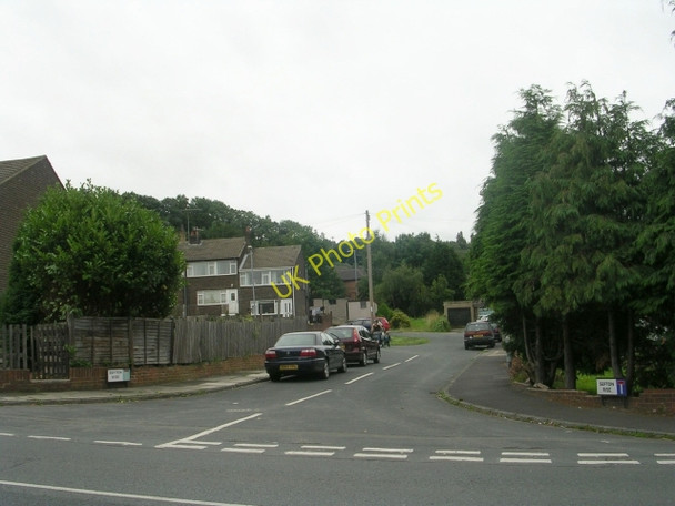 Photo 6"x4" Sefton Road - Slaithwaite Road Combs\/SE2419 c2009