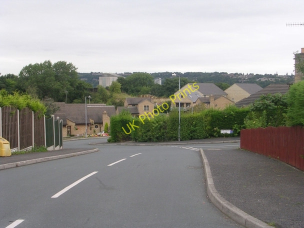 Photo 6"x4" Thornhill Park Avenue - Slaithwaite Road Combs\/SE2419 c2009