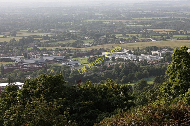 Photo 6"x4" Qinetiq from St. Ann's Knoll Great Malvern c2009