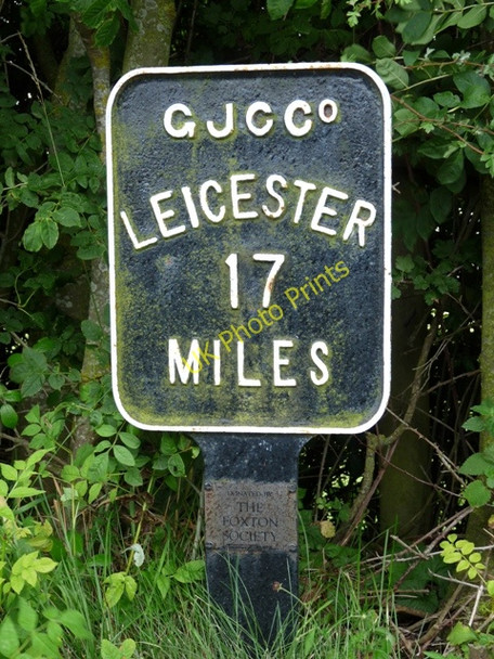 Photo 6"x4" 17 Miles to Leicester Gumley c2009