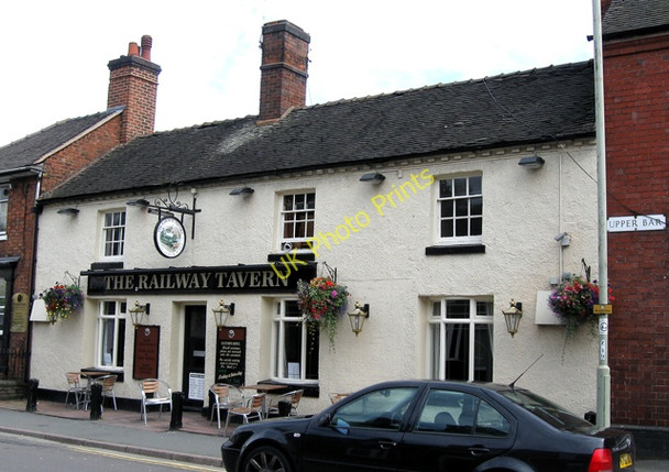 Photo 6"x4" The Railway Tavern, Newport, Shropshire Newport\/SJ7419 c2009