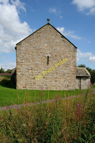 Photo 6"x4" West Elevation, St Mary's Church Stainburn\/SE2448 c2009