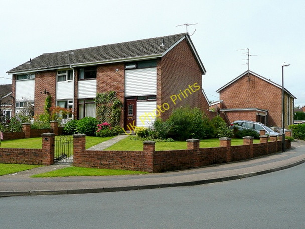 Photo 6"x4" Mile End housing Baker's Hill\/SO5811 c2009