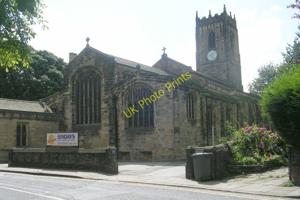 Photo 6"x4" St Michael's Parish Church - Church Lane Thornhill\/SE2518 c2009