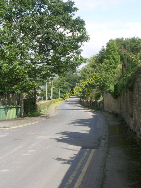 Photo 6"x4" Hall Lane - The Combs Thornhill\/SE2518 c2009
