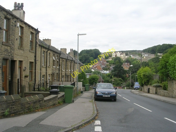 Photo 6"x4" Nether Royd Hill Road - viewed from Netherwood Close Netheroyd Hill c2009