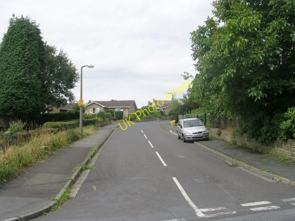 Photo 6"x4" Sandwich Crescent - Cowcliffe Hill Road Elland c2009