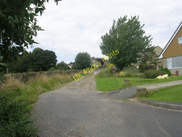 Photo 6"x4" Coach Road - viewed from Highcliffe Avenue Huddersfield c2009