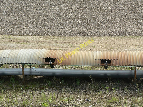 Photo 6"x4" Conveyor cover Besthorpe\/SK8264 c2009