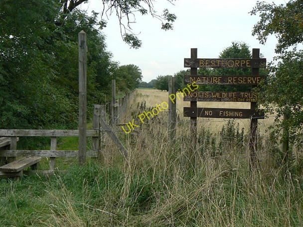 Photo 6"x4" Besthorpe Nature Reserve Besthorpe\/SK8264 c2009
