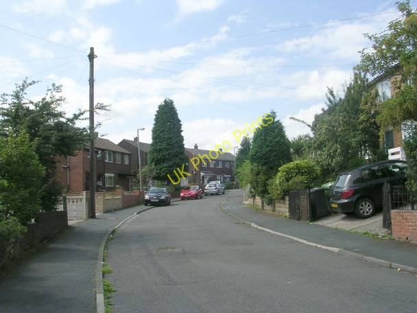 Photo 6"x4" Pateley Crescent - York Avenue Huddersfield c2009