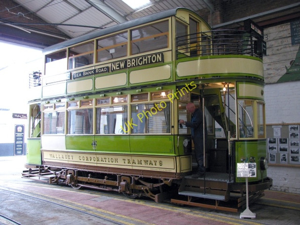 Photo 6"x4" Wirral Transport Museum, Taylor Street, Birkenhead Birkenhead\/SJ3088 c2009 P1