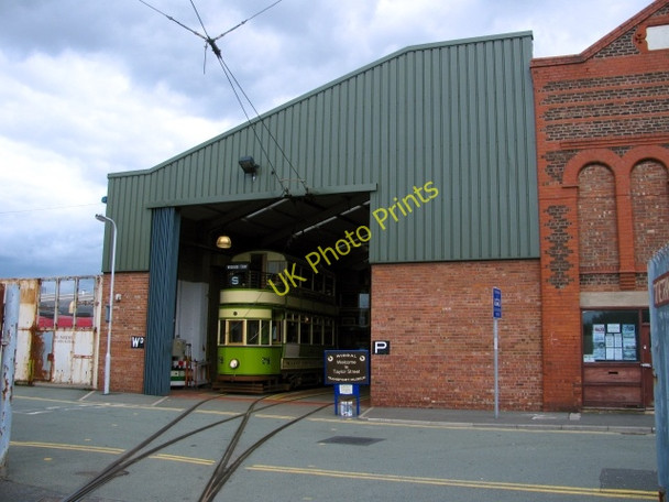 Photo 6"x4" Wirral Transport Museum, Taylor Street, Birkenhead Birkenhead\/SJ3088 c2009