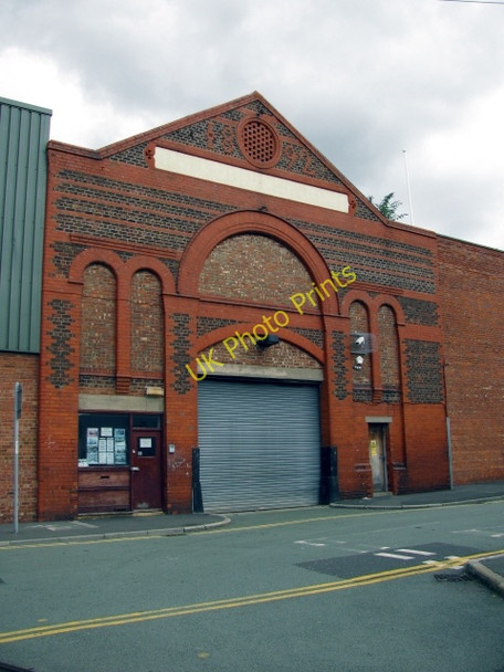 Photo 6"x4" Wirral Transport Museum, Taylor Street, Birkenhead Birkenhead\/SJ3088 c2009 P1