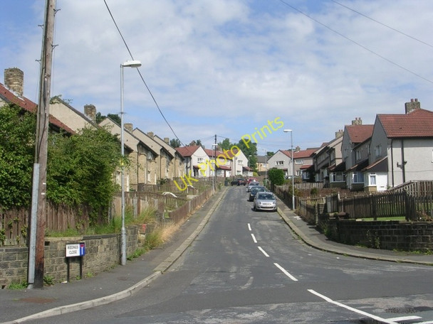Photo 6"x4" Riddings Close - Chestnut Street Brackenhall c2009