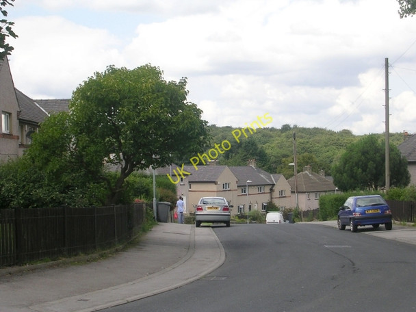 Photo 6"x4" Belle Vue Crescent - Bracken Hall Road Brackenhall c2009