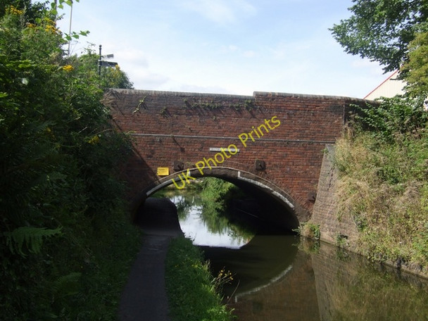 Photo 6"x4" Stourbridge Canal - Brettell Lane Bridge Brierley Hill\/SO9286 c2009
