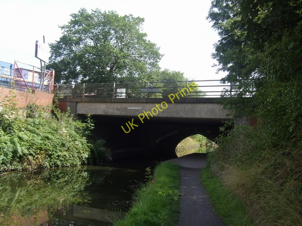 Photo 6"x4" Stourbridge Canal - Brettell Lane Bridge Brierley Hill\/SO9286 c2009 P1